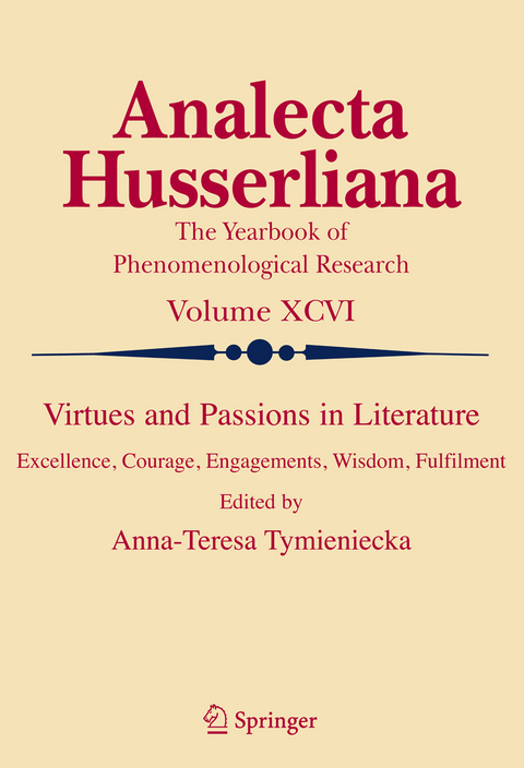 Virtues and Passions in Literature - 