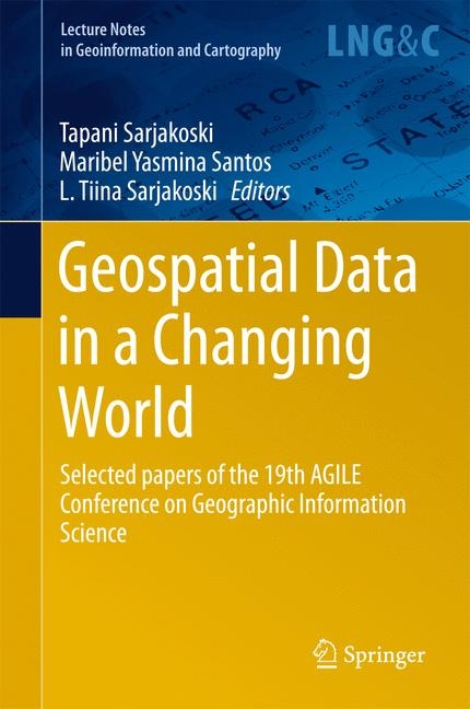 Geospatial Data in a Changing World - 