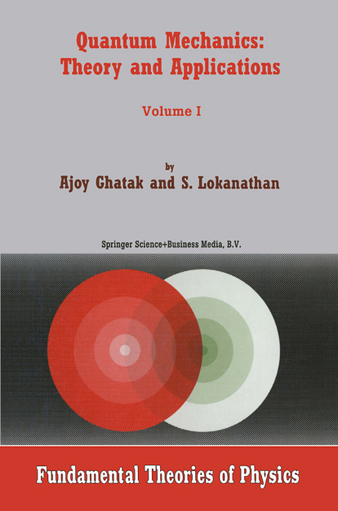 Quantum Mechanics: Theory and Applications - Ajoy Ghatak, S. Lokanathan