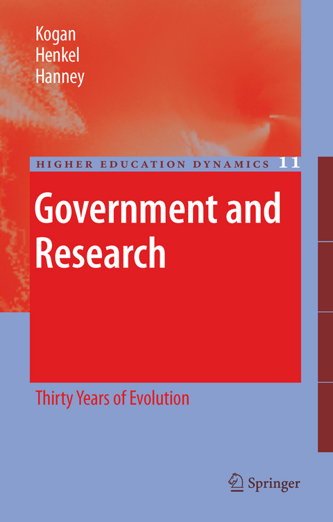 Government and Research - Maurice Kogan, Mary Henkel, Steve Hanney