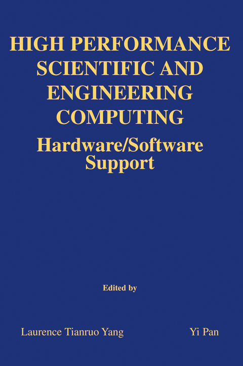 High Performance Scientific and Engineering Computing - 