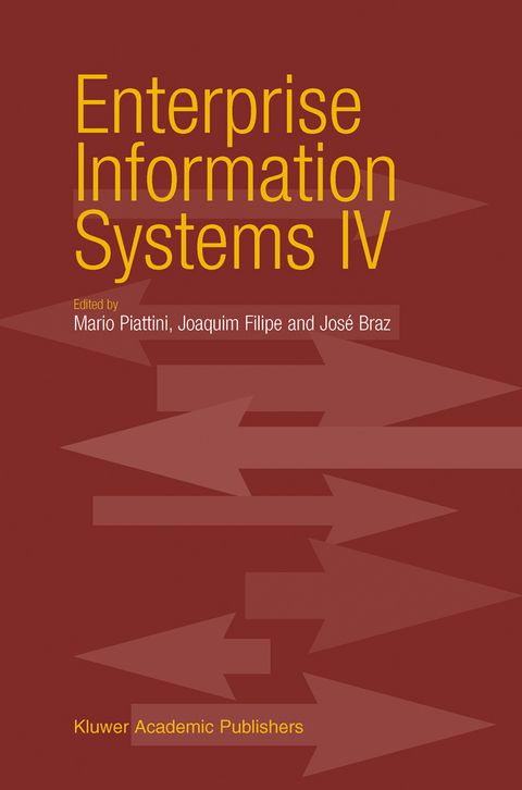 Enterprise Information Systems IV - 