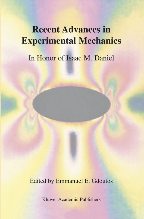 Recent Advances in Experimental Mechanics - 