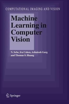 Machine Learning in Computer Vision - Nicu Sebe, Ira J. Cohen, Ashutosh Garg, Thomas S. Huang