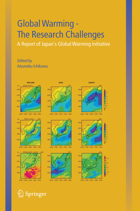 Global Warming — The Research Challenges - 