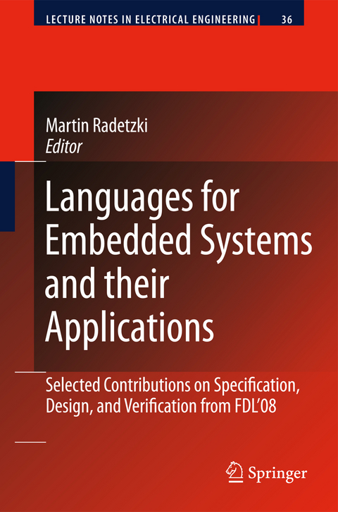 Languages for Embedded Systems and their Applications - 