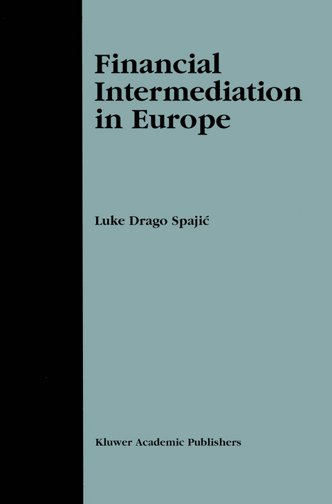 Financial Intermediation in Europe - Luke Drago Spajic