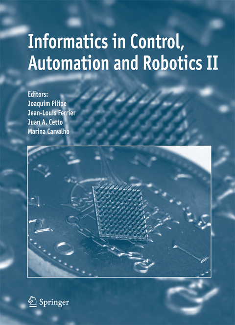 Informatics in Control, Automation and Robotics II - 