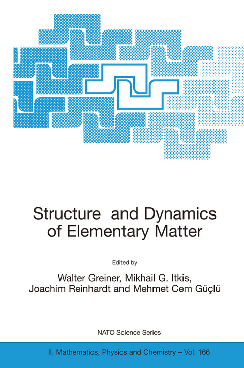 Structure and Dynamics of Elementary Matter - 