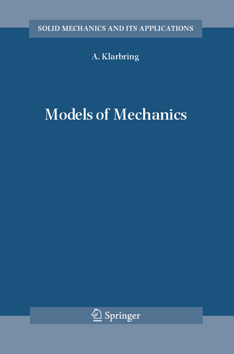 Models of Mechanics - A. Klarbring