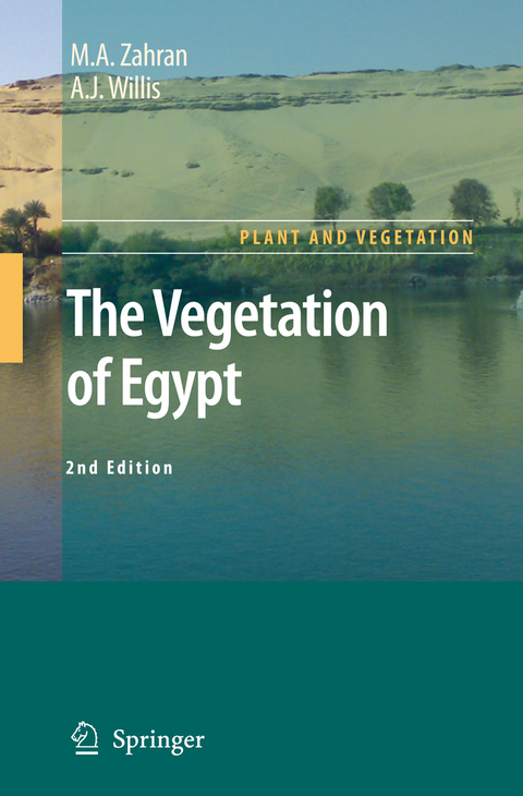 The Vegetation of Egypt - M.A. Zahran, A.J. Willis