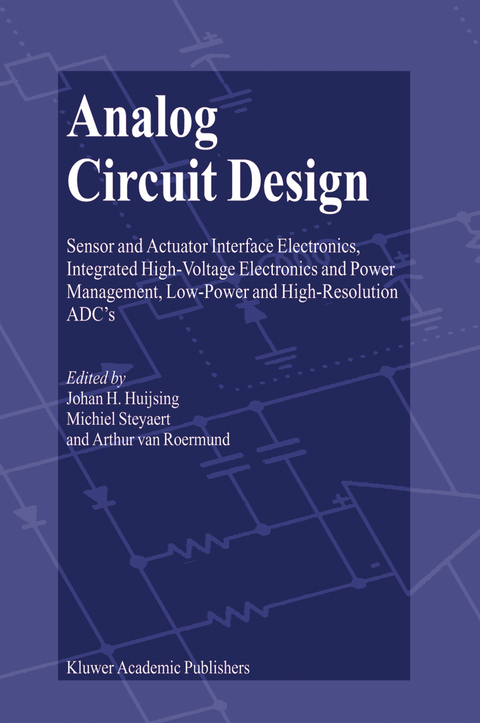 Analog Circuit Design - 