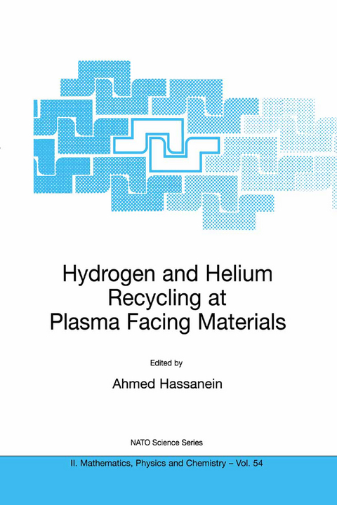 Hydrogen and Helium Recycling at Plasma Facing Materials - 