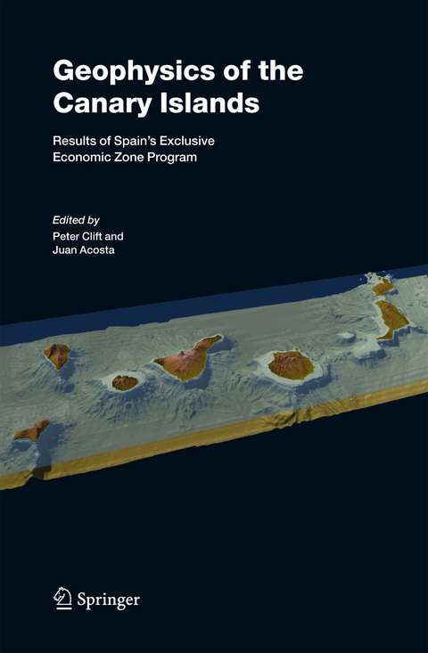 Geophysics of the Canary Islands - 