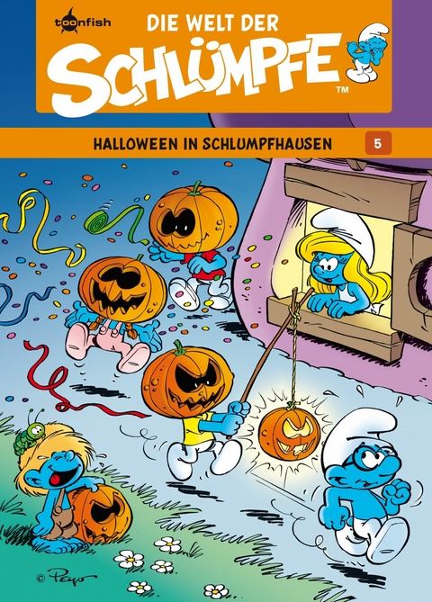 Die Welt der Schlümpfe Bd. 5 – Halloween in Schlumpfhausen -  Peyo