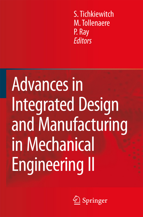 Advances in Integrated Design and Manufacturing in Mechanical Engineering II - 