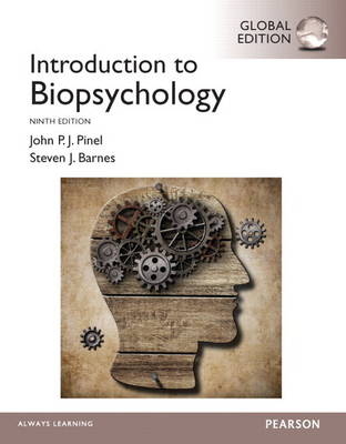 MyPsychLab --Student Access Card-- for Introduction to Biopsychology, Global Edition - John Pinel