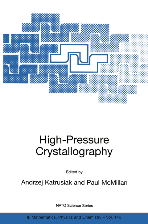 High-Pressure Crystallography - 