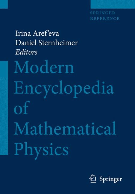 Encyclopedia of Mathematical Physics - 