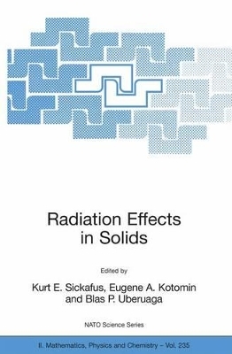 Radiation Effects in Solids - 