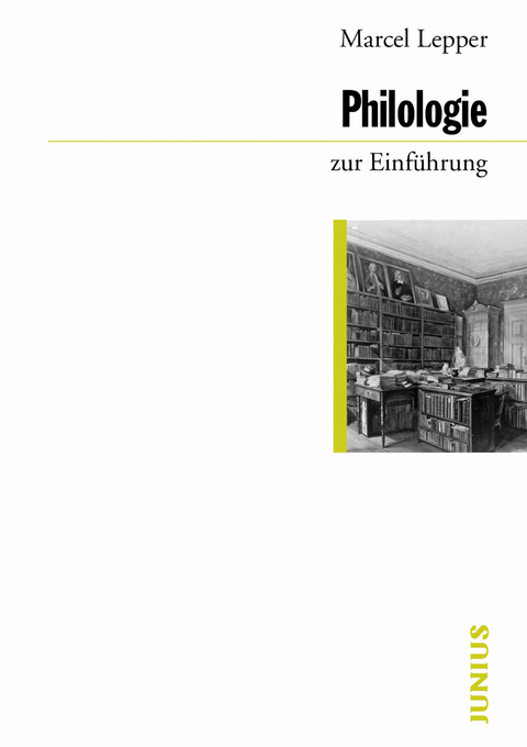 Philologie zur Einführung - Marcel Lepper