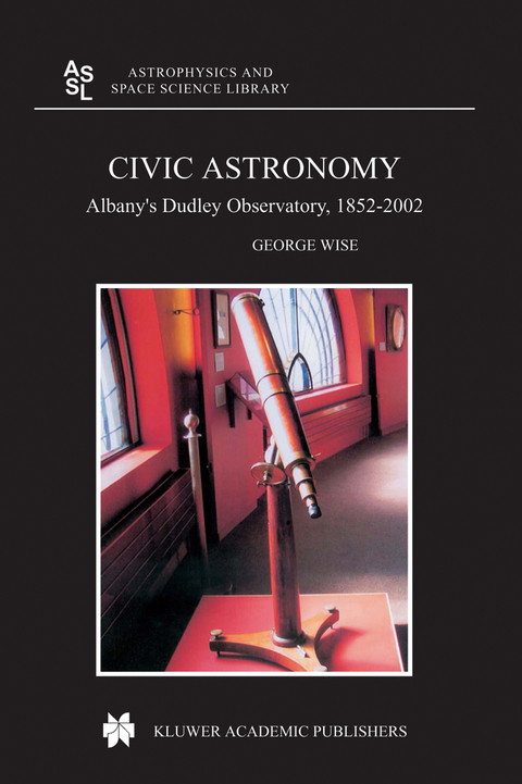 Civic Astronomy - George Wise