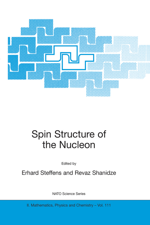 Spin Structure of the Nucleon - 