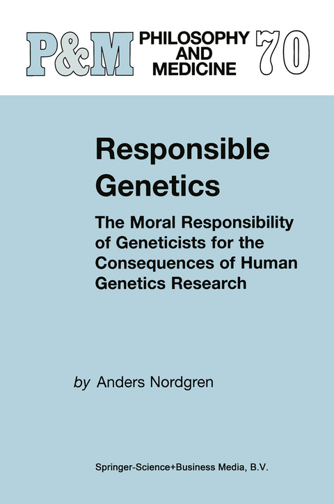 Responsible Genetics - A. Nordgren