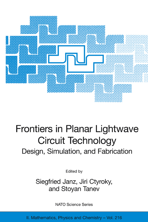 Frontiers in Planar Lightwave Circuit Technology - 