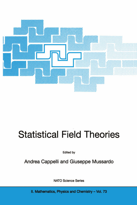 Statistical Field Theories - 