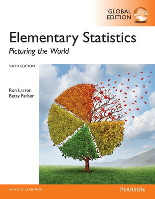 NEW MyStatLab -- Access Card -- for Elementary Statistics: Picturing the World, Global Edition - Ron Larson, Betsy Farber