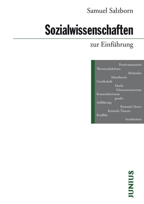 Sozialwissenschaften zur Einführung - Samuel Salzborn