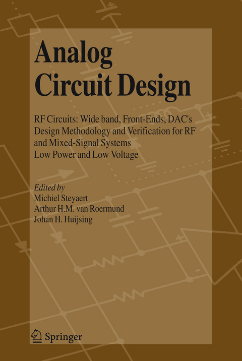 Analog Circuit Design - 