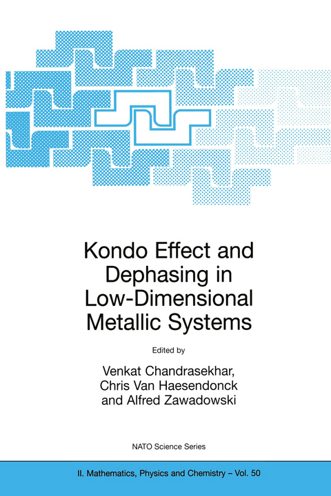 Kondo Effect and Dephasing in Low-Dimensional Metallic Systems - 