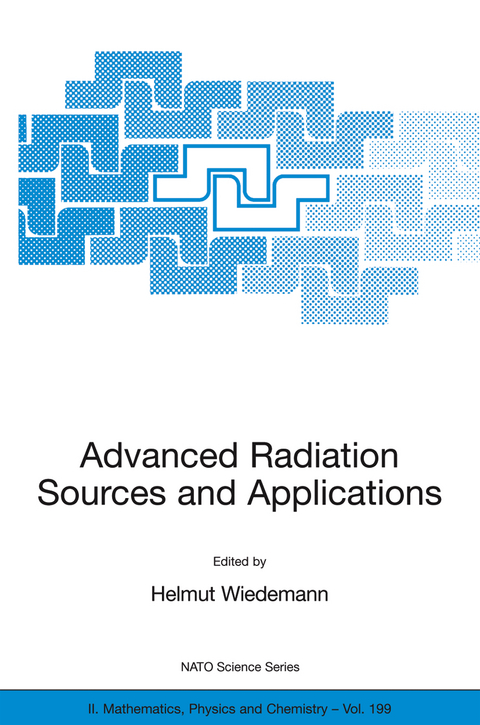 Advanced Radiation Sources and Applications - 