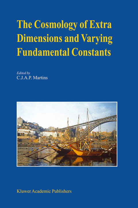 The Cosmology of Extra Dimensions and Varying Fundamental Constants - 