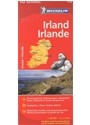 Michelin Karte Irland. Irlande