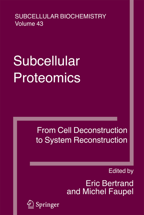 Subcellular Proteomics - 