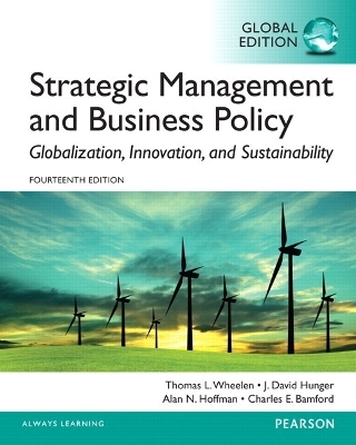 MyManagementLab - Standalone Access Card - for Strategic Management and Business Policy: Globalization, Innovation and Sustainability: Global Edition - Thomas Wheelen, J. Hunger, Alan Hoffman, Charles Bamford