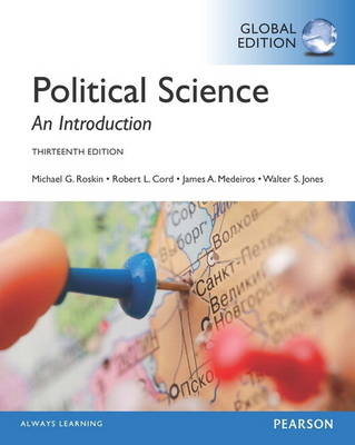 NEW MyPoliSciLab --Standlone Access Card -- for Political Science: An Introduction, Global Edition - Michael G. Roskin, Robert L. Cord, James A. Medeiros, Walter S. Jones