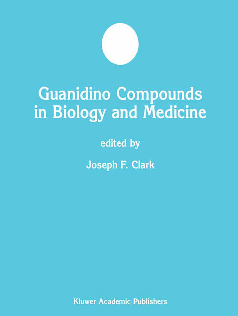 Guanidino Compounds in Biology and Medicine - 