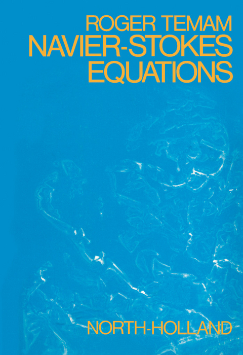 Navier-Stokes Equations -  Roger Temam