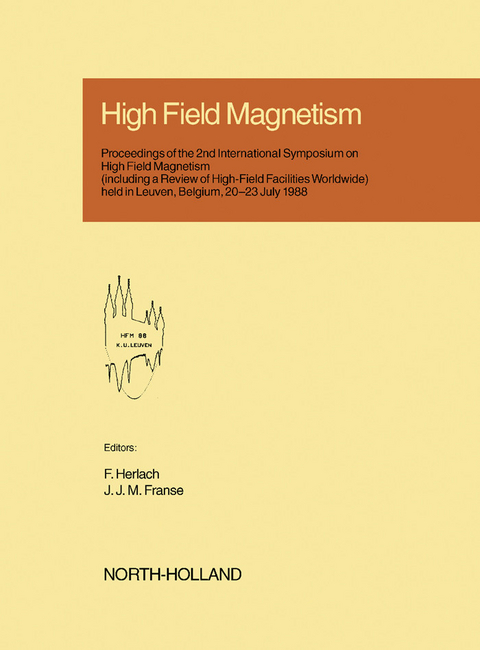 High Field Magnetism - 
