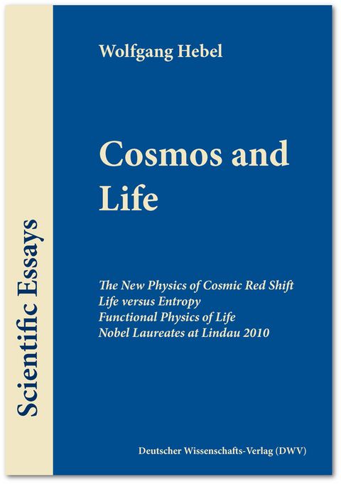 Cosmos and Life - Wolfgang Hebel