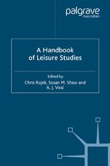 A Handbook of Leisure Studies - 