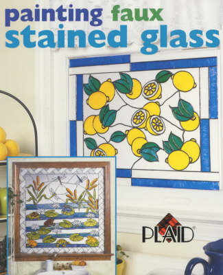PAINTING FAUX STAINED GLASS