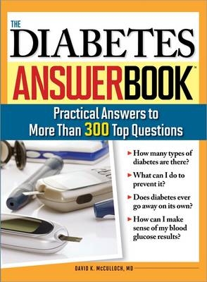 The Diabetes Answer Book - David McCulloch