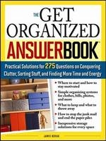 The Get Organized Answer Book - Jamie Novak