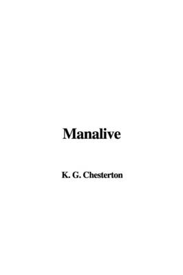 Manalive - G K Chesterton