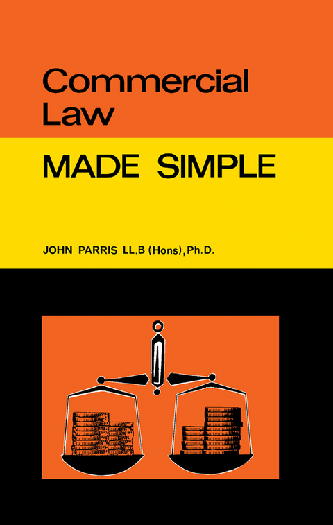 Commercial Law -  John Parris